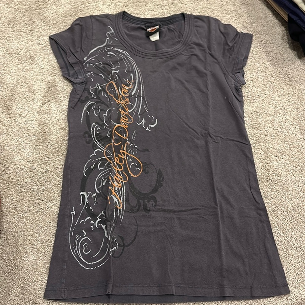 Harley Davidson babydoll tee